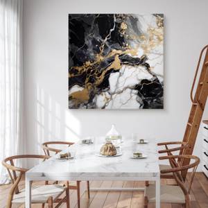 Tableau Abstraction De Marbre Glamour 90 x 90 x 90 cm