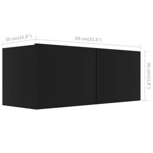 Meuble 3002089-1 Noir - Largeur : 80 cm