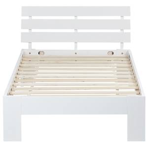 Holzbett Doppelbett 2190 Breite: 94 cm - Weiß