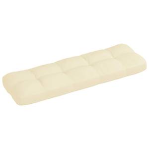 Coussin de palette 3005776-1 Blanc crème - Profondeur : 120 cm