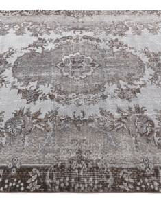 Tapis Ultra Vintage CDXXXII Gris - Textile - 183 x 1 x 300 cm