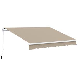 Markise 01-0124 Beige - Kunststoff - 300 x 1 x 395 cm