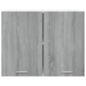 Hängeschrank 3016496-7 Grau - Eiche Sonoma Dekor - 80 x 60 cm