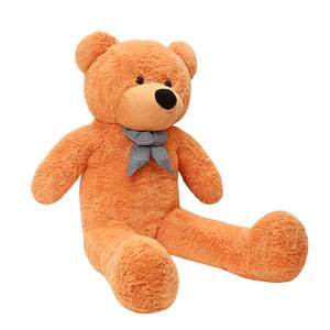 Großes Teddybär TB Braun - Textil - 40 x 200 x 40 cm