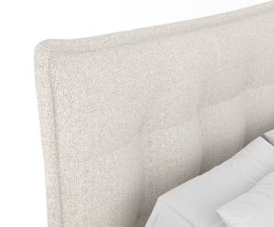 Boxspringbett Minori Beige - Breite: 200 cm