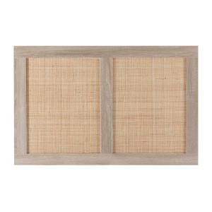 Kopfteil Musa Beige - Holzwerkstoff - 2 x 65 x 95 cm