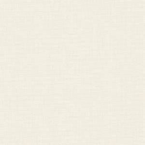 Uni-Tapete Strukturiert Matt Weiß Creme Grau - Weiß - Kunststoff - Textil - 53 x 1005 x 1 cm