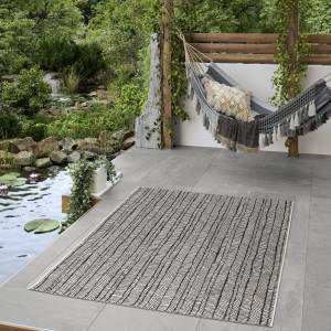 Tapis exterieur STALOW 13 200x290 gris 200 x 290 cm