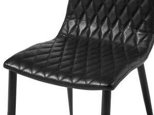 Chaise de salle à manger MONTANA Noir