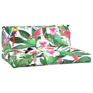 Palettensofa-Kissen (2er Set) 3005164-5 Grün - Pink - 80 x 120 cm