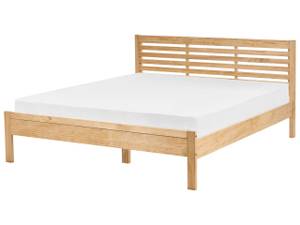 Doppelbett CARNAC Eiche Hell - Breite: 165 cm