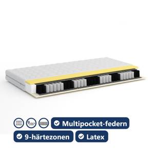 Taschenfederkern Matratze Magnet Tiefe: 90 cm