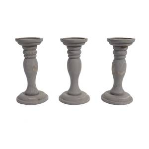 Chandelier T361 (lot de 3) Gris