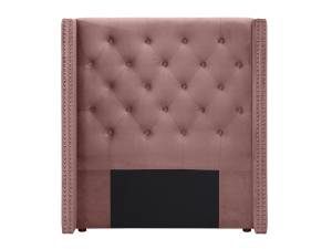 Bettkopfteil MASSIMO Pink - Textil - 20 x 115 x 103 cm