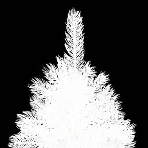 künstlicher Weihnachtsbaum 3009442 Rosé - Weiß - 90 x 180 x 90 cm