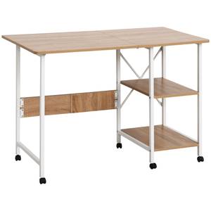 Schreibtisch 836-194 Holzwerkstoff - 55 x 76 x 107 cm