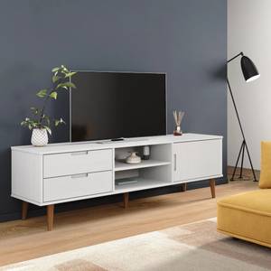 TV-Schrank D813 Weiß