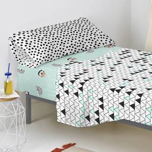 Igloo Spannbetttuch Textil - 4 x 90 x 200 cm