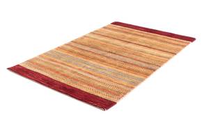 Tapis Juma CXXXIII Rouge - Textile - 94 x 1 x 153 cm