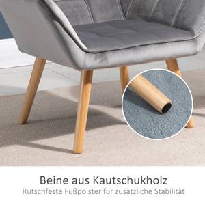 Relaxsessel 833-799V00GY Glas Grau