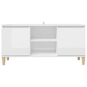 Meuble tv 3009522 Blanc brillant