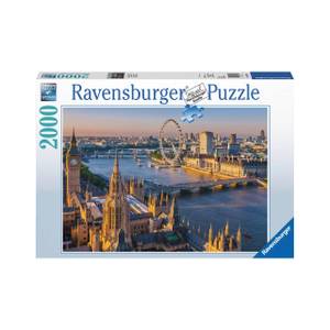 Puzzle London 2000 Teile Papier - 31 x 6 x 44 cm