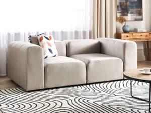 2-Sitzer Sofa FALSTERBO Beige - Textil