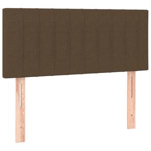 Boxspringbett 3017287-18 Dunkelbraun - Breite: 100 cm