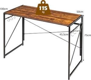 Schreibtisch HW65577 Holz