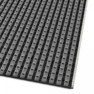 Tapis exterieur BOTANI 2 160x230 noir 160 x 230 cm