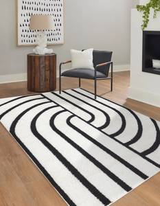 Tapis Moderne Mode 8631 Géométriqu 140 x 190 cm