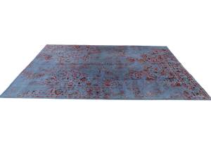 Tapis Vintage Royal XXIII Bleu - Textile - 200 x 1 x 290 cm