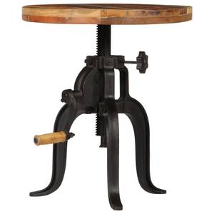 Table d'appoint Bois manufacturé - Bois massif - 45 x 62 x 45 cm