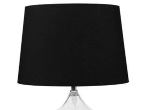 Lampe de table OSUM Noir - Verre - 30 x 45 x 30 cm