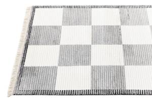 Tapis de passage Darya CML Gris - Textile - 84 x 1 x 206 cm