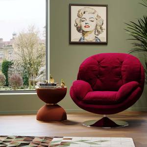 Fauteuil pivotant Cosy Rouge