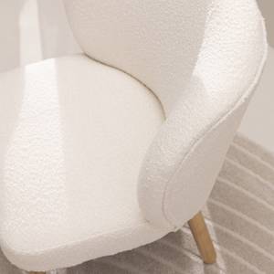 Fauteuil design Raph Blanc