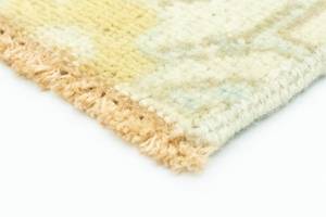 Designer - 63x60cm Beige - Naturfaser - 60 x 1 x 63 cm