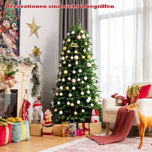 180cm LED Künstlicher Weihnachtsbaum Grün - Kunststoff - 100 x 180 x 100 cm