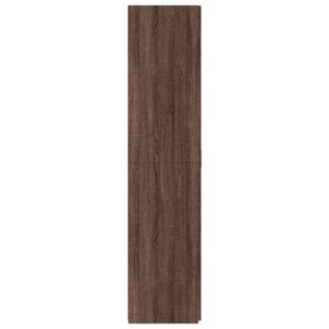 Highboard DE6493 Braun - Holzwerkstoff - 43 x 185 x 70 cm