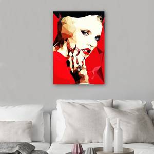 Wandbild Modern Glamour Frau 40 x 60 cm