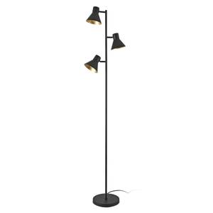 Lampadaire Pinntorp Noir - Métal - 15 x 162 x 20 cm