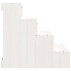 Escaliers pour chiens 3017380 Blanc - 49 x 47 cm