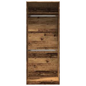 Kleiderschrank 298537-6 Holz - Breite: 80 cm