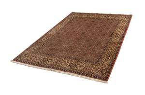 Tapis Bidjar III Rose foncé - Textile - 176 x 1 x 256 cm