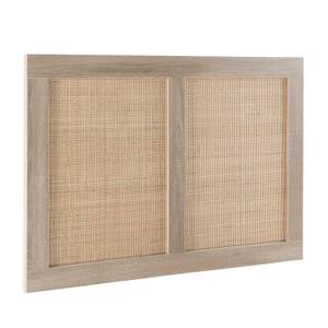 Kopfteil Musa Beige - Holzwerkstoff - 2 x 65 x 95 cm