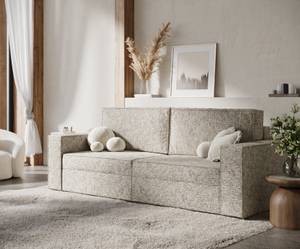 Schlafsofa Leo Beige