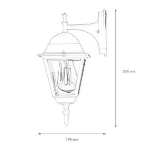 Wandlampe Außen TIROL Weiß