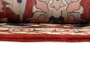 Teppich Täbriz XX Rot - Textil - 255 x 1 x 301 cm