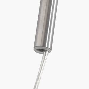 Bougeoir SparkLED-Platine Light Aluminium - 1 ampoule